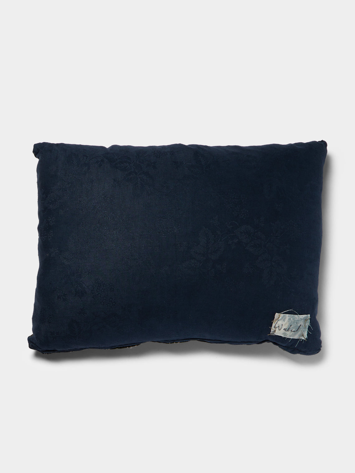 By Walid - French Needlepoint Linen Cushion -  - ABASK