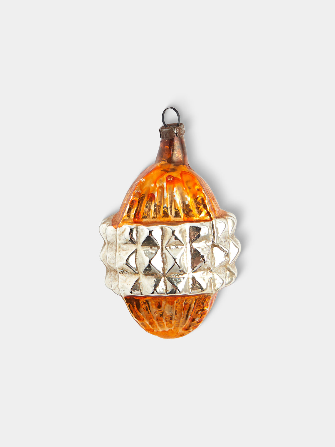 Antique and Vintage - Early-20th-Century Christmas Glass Baubles (Set of 10) - Multiple - ABASK