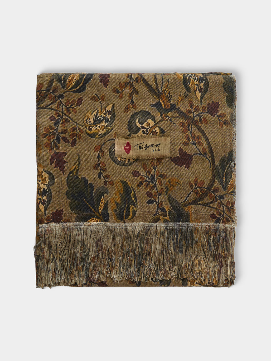 The House of Lyria - Linen Rectangular Tablecloth (136in/3.45m) - Multiple - ABASK