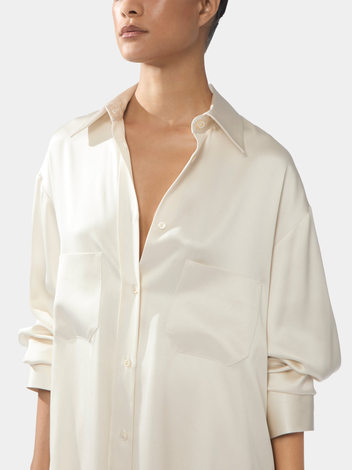 Women's Silk Shirt | One Size