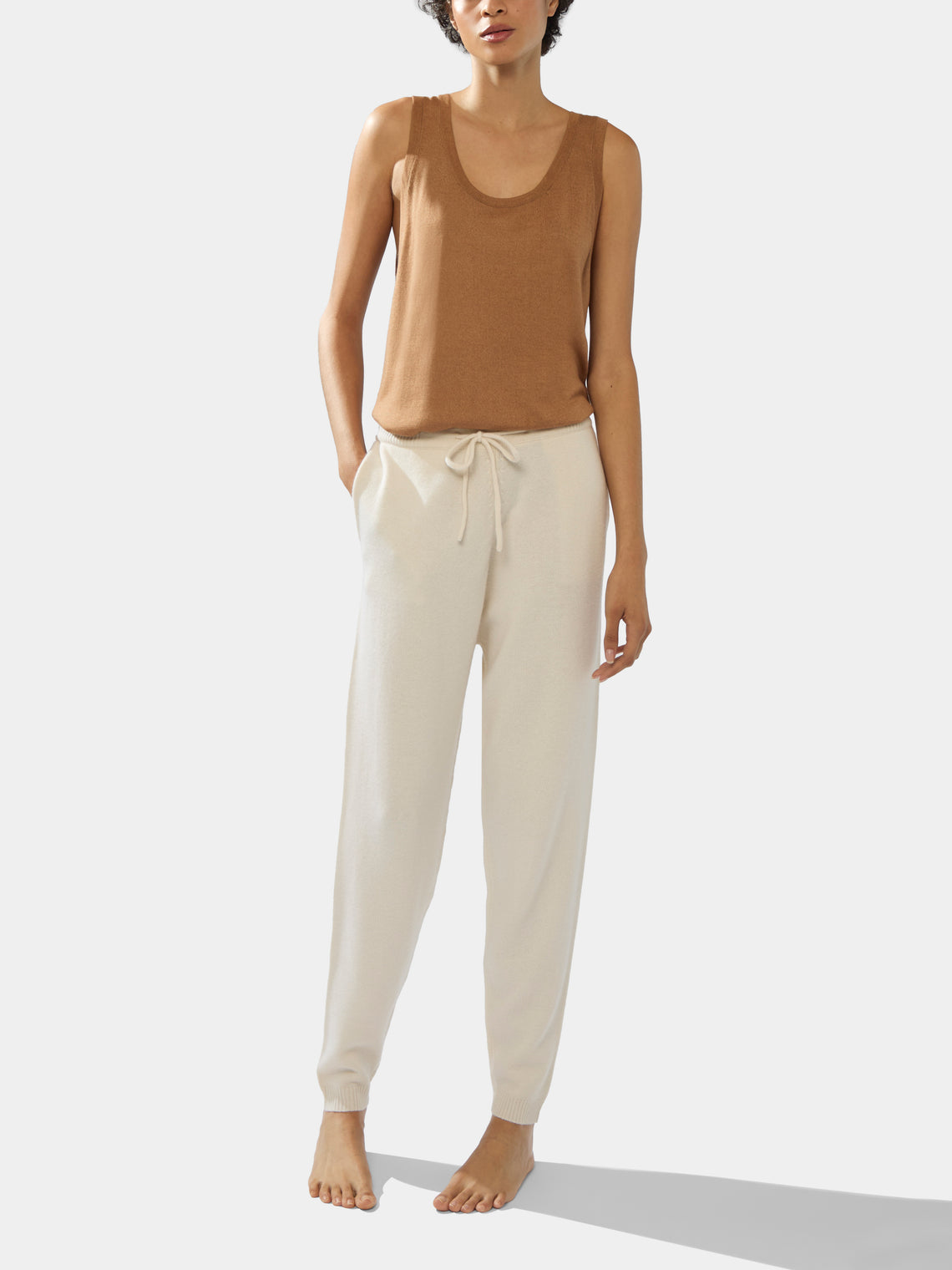 Women's Sarouel Cashmere Sweatpants | Size: S
