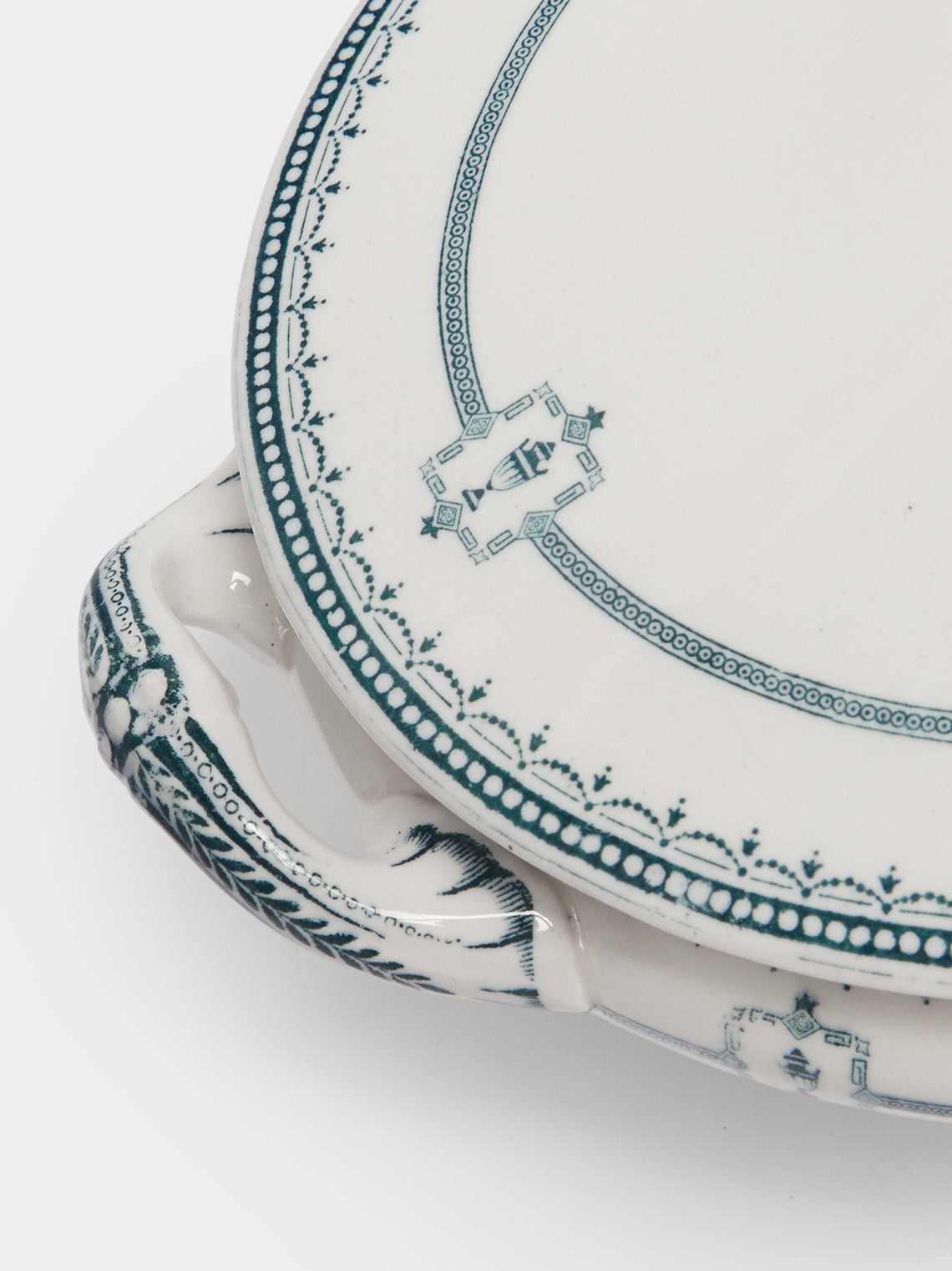 Antique and Vintage - 1900s Ceramic Tureen -  - ABASK