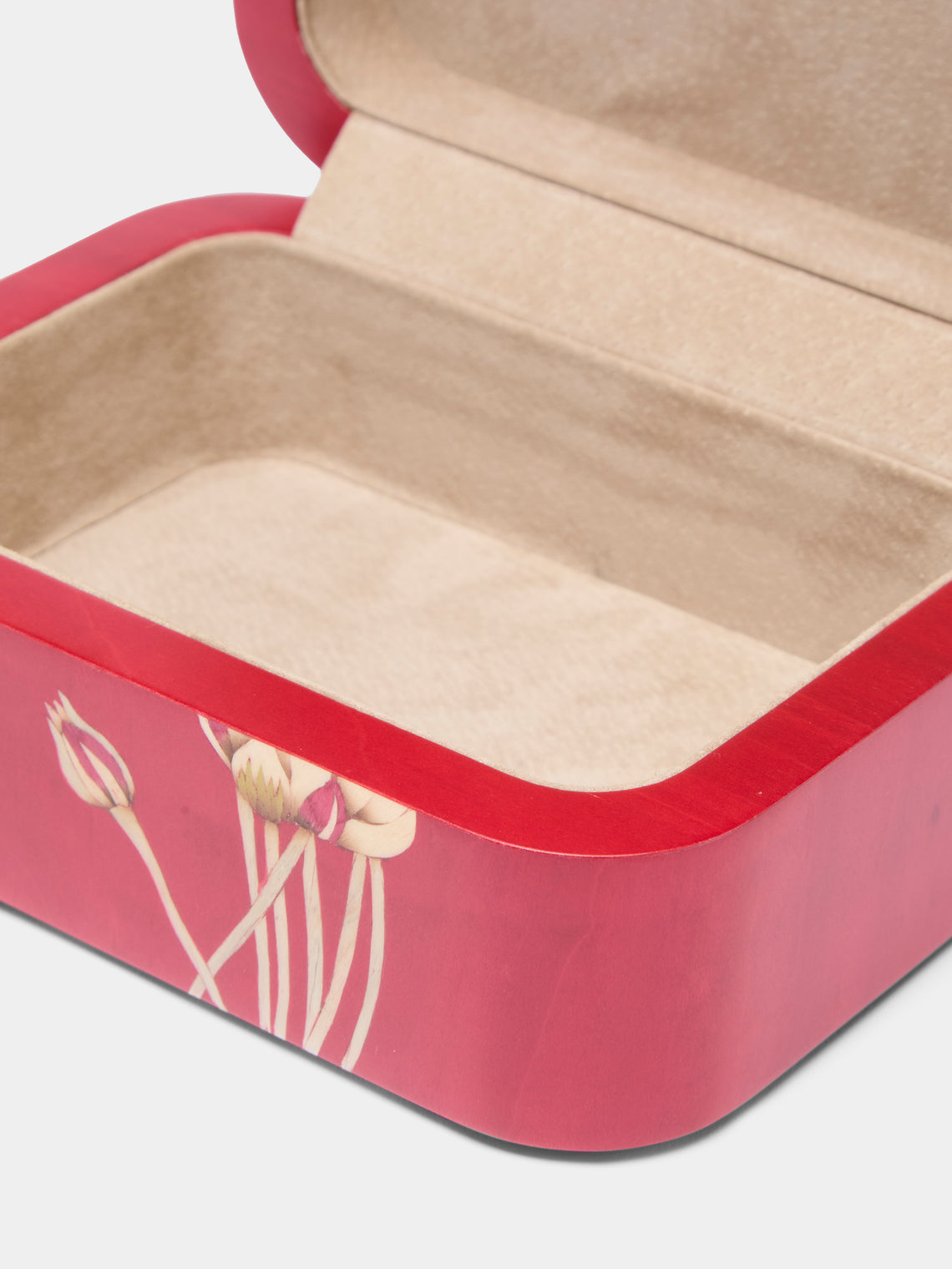 Silvia Furmanovich - Waterlilies Marquetry Wood Jewellery Box -  - ABASK