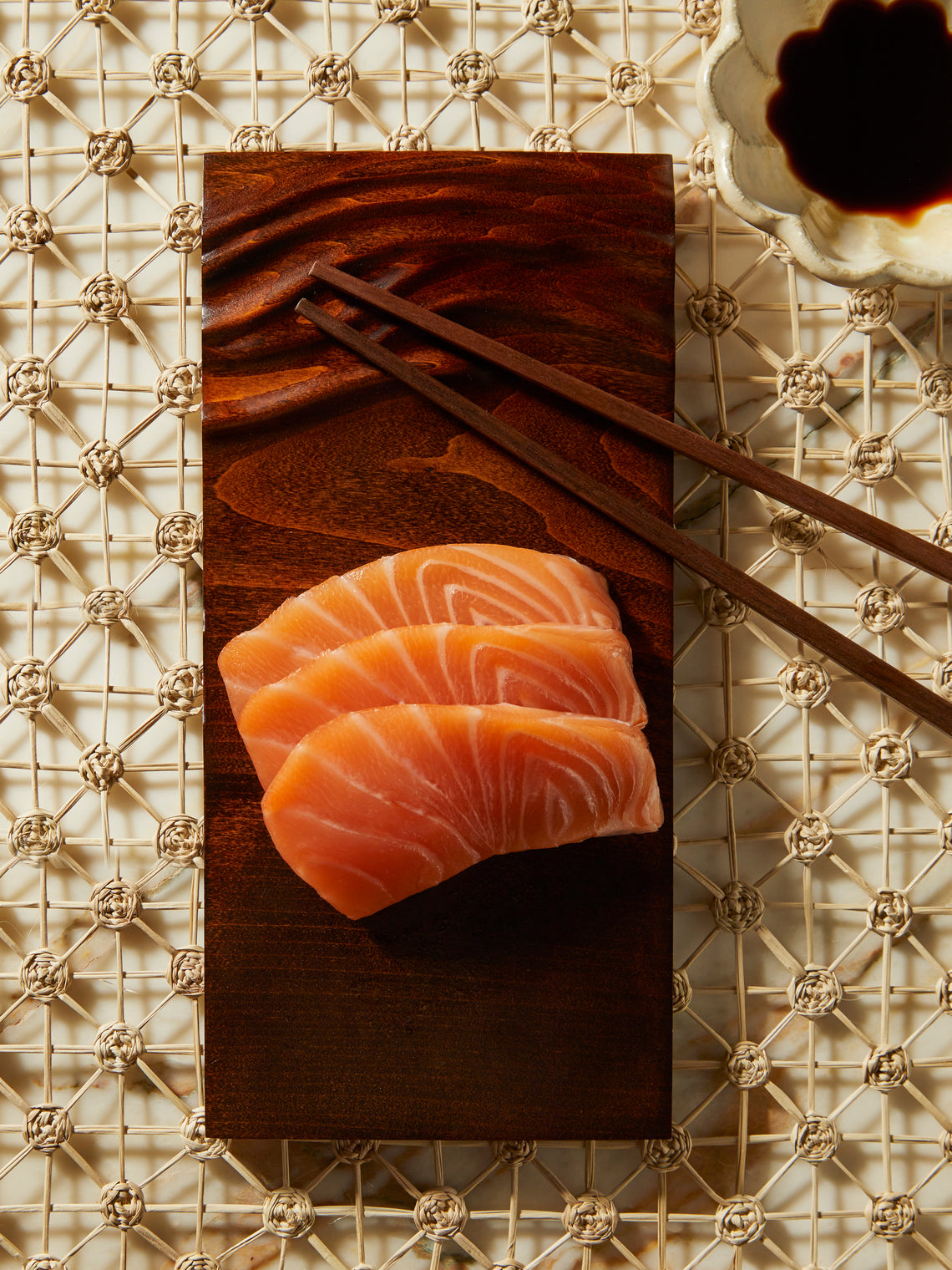 Rabea Gebler - Wave Urushi Wood Plate -  - ABASK
