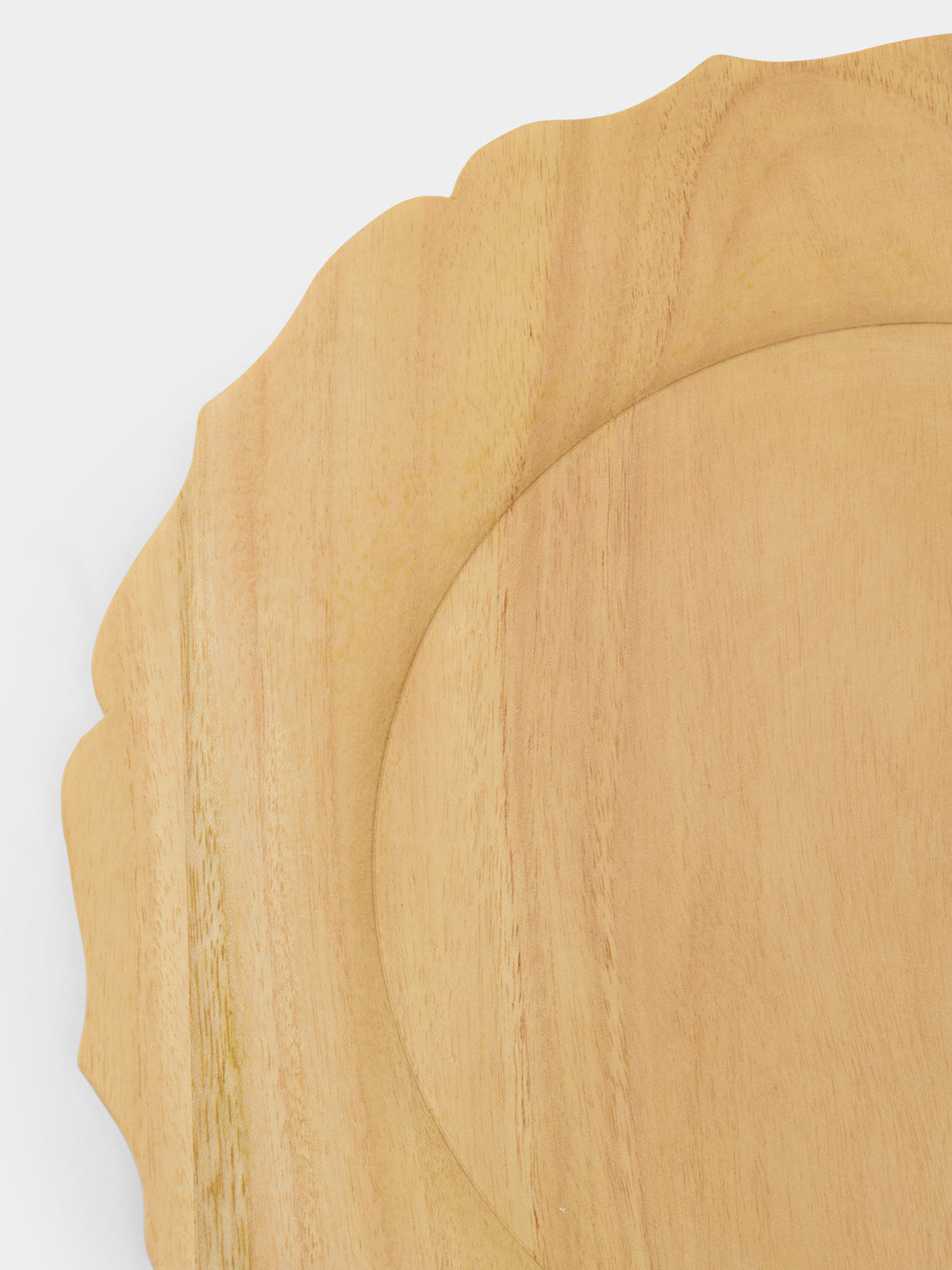 CasaLatina - Selva Melina Wood Charger Plates (Set of 4) -  - ABASK