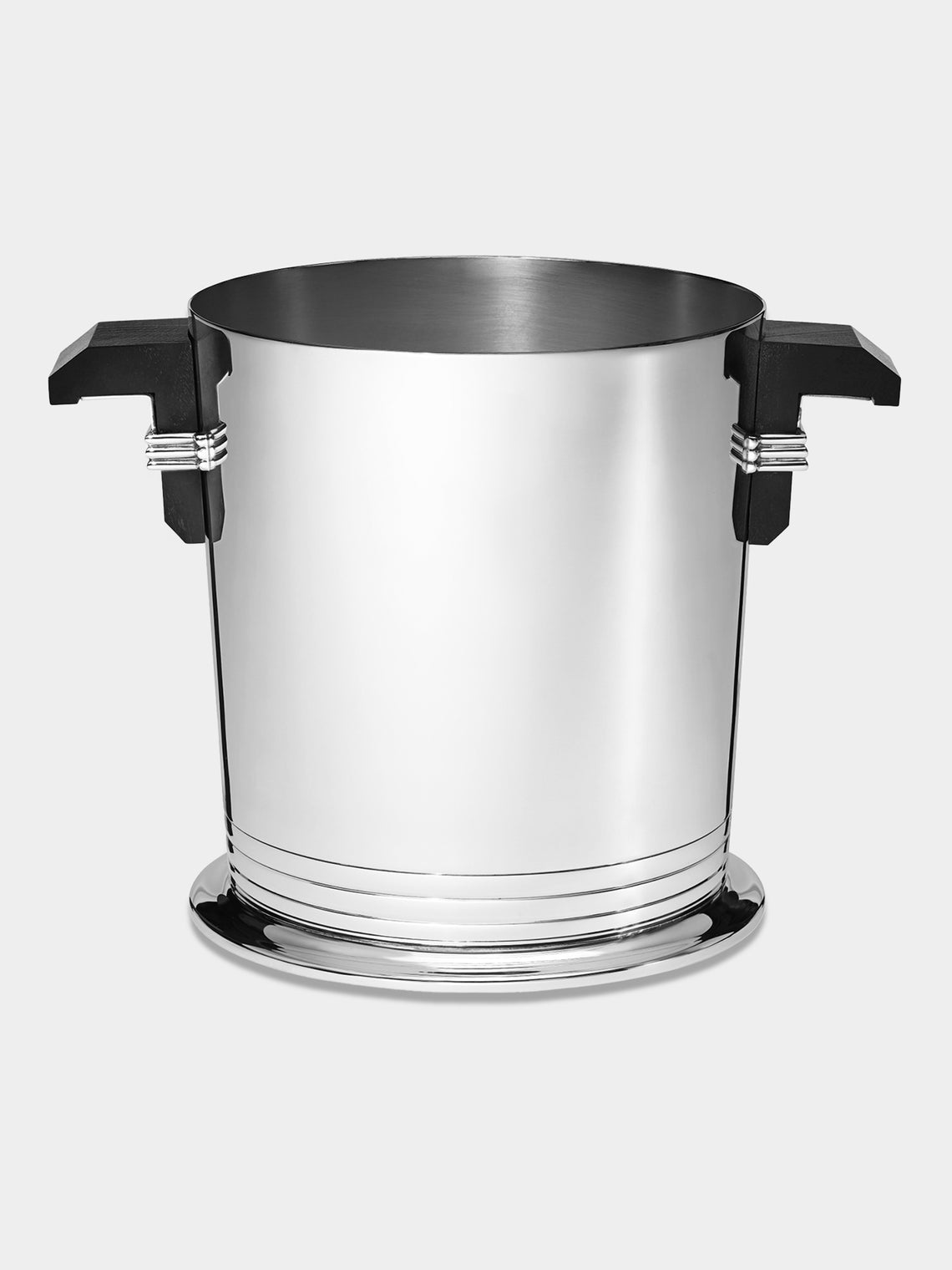 Puiforcat - Art Déco Silver-Plated Champagne Bucket -  - ABASK - 