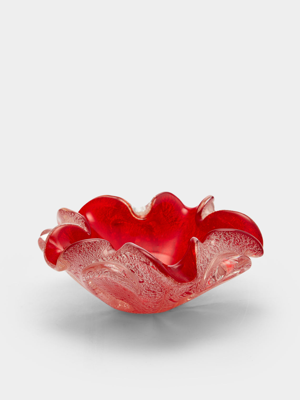 Antique and Vintage - 1950s Murano Glass Ashtray -  - ABASK - 