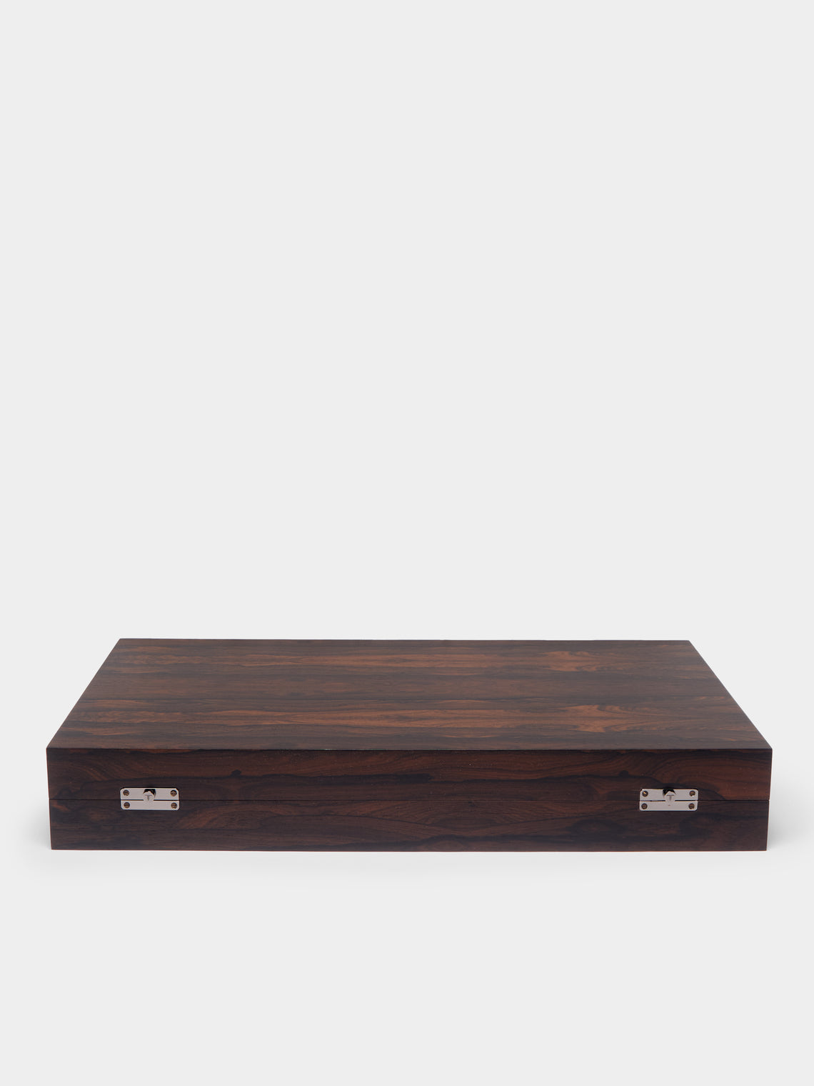 Alexandra Llewellyn - Geometric Walnut Backgammon Set -  - ABASK