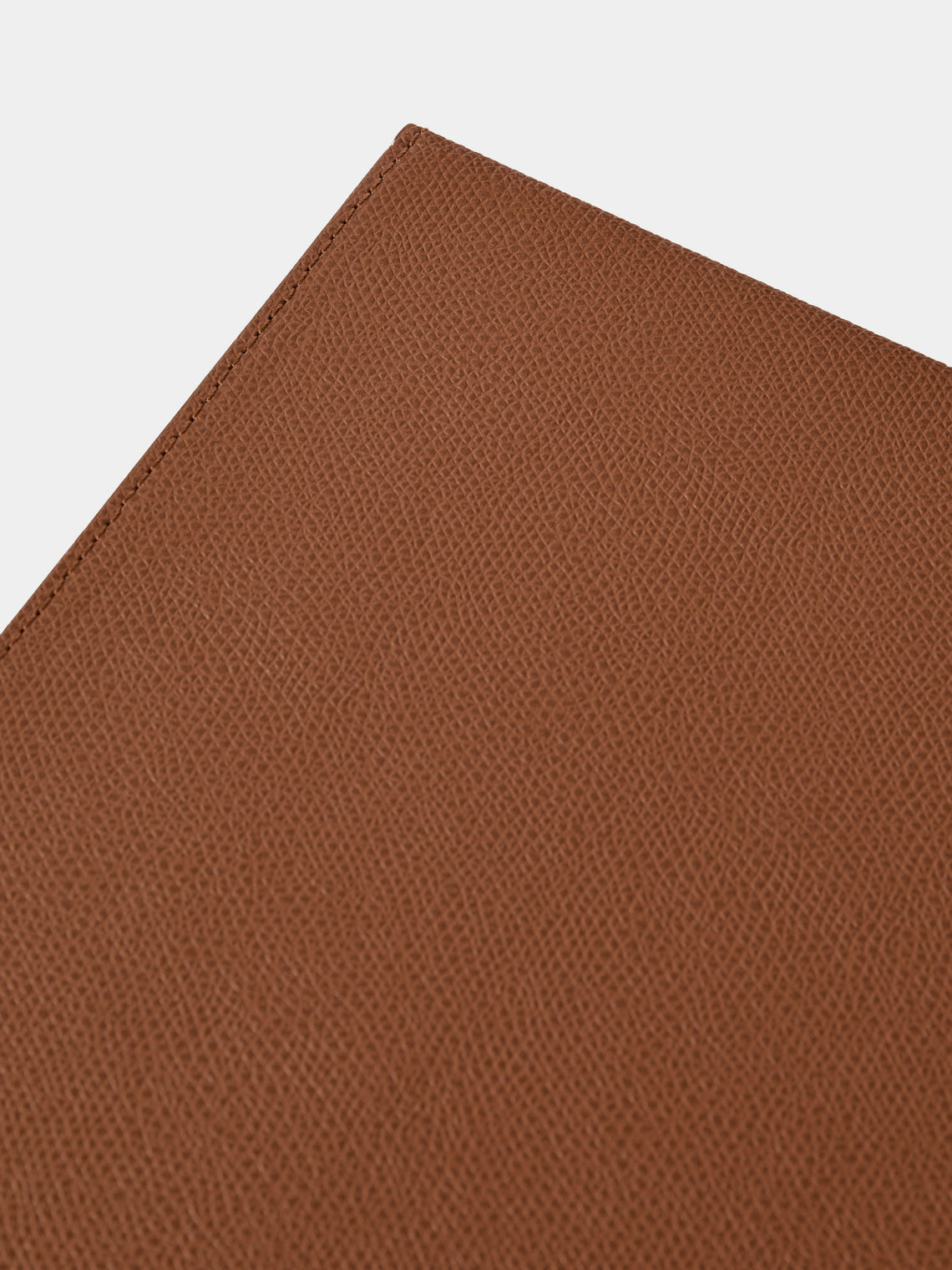 Giobagnara - Monogram Leather Glasses Box - Brown - ABASK