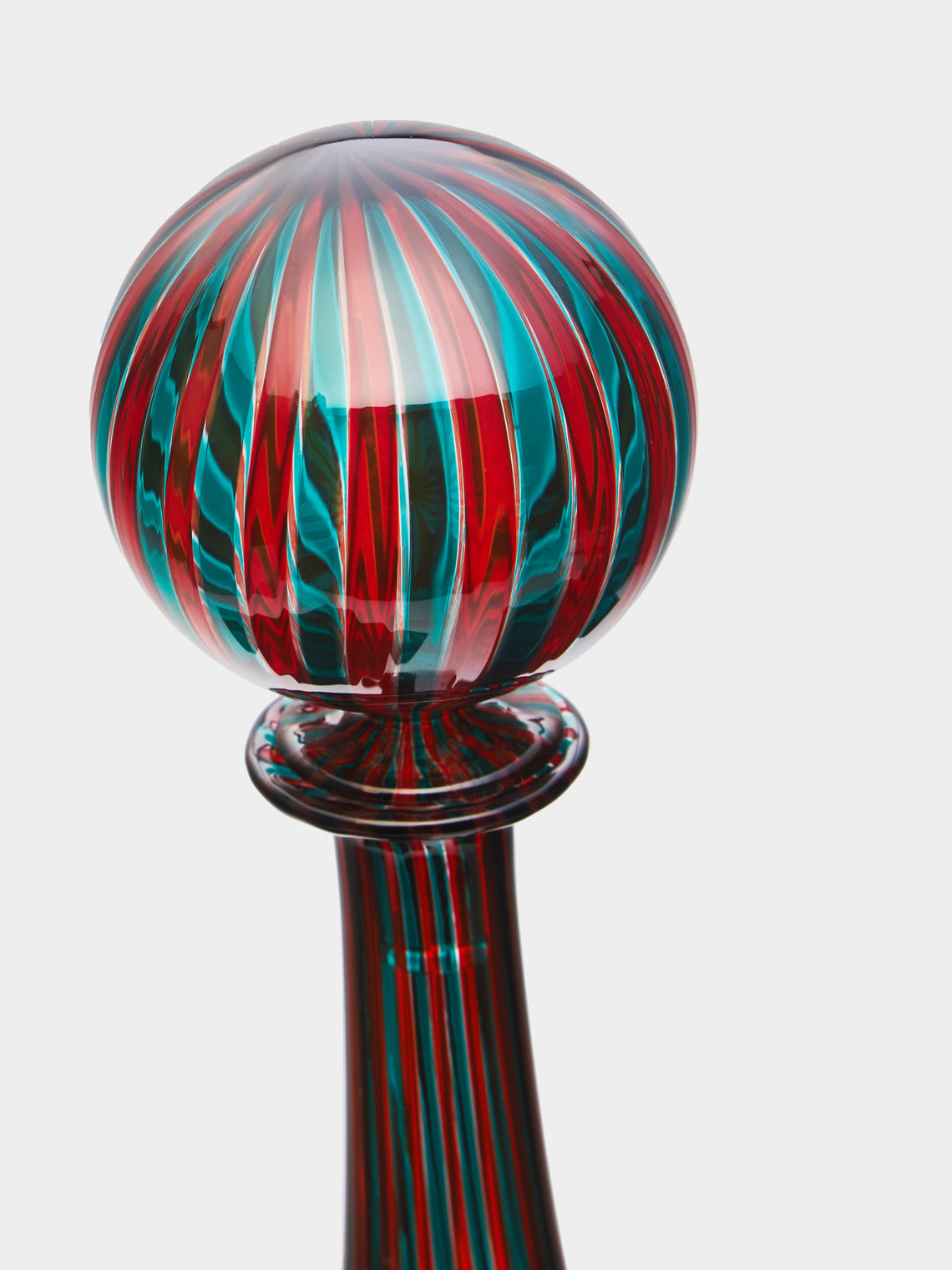 Antique and Vintage - 1980s Gio Ponti for Venini Murano Glass Decanter -  - ABASK