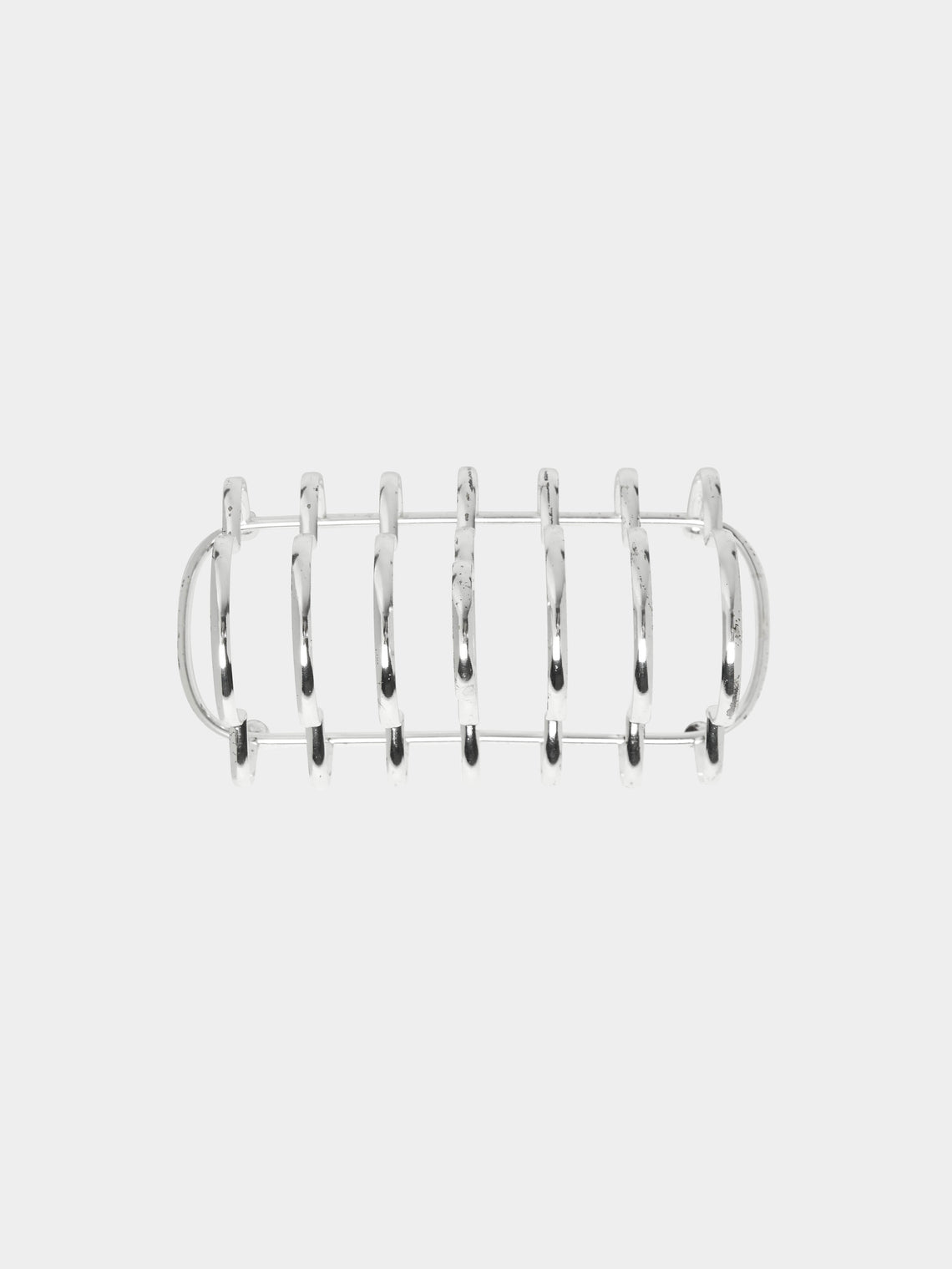 Antique and Vintage - 1900s Silver-Plated Toast Rack -  - ABASK