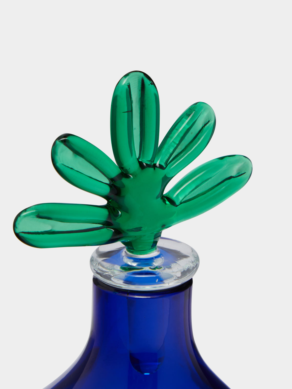 Venini - 1985 Laura de Santillana Monofiore Hand-Blown Murano Glass Perfume Bottle -  - ABASK