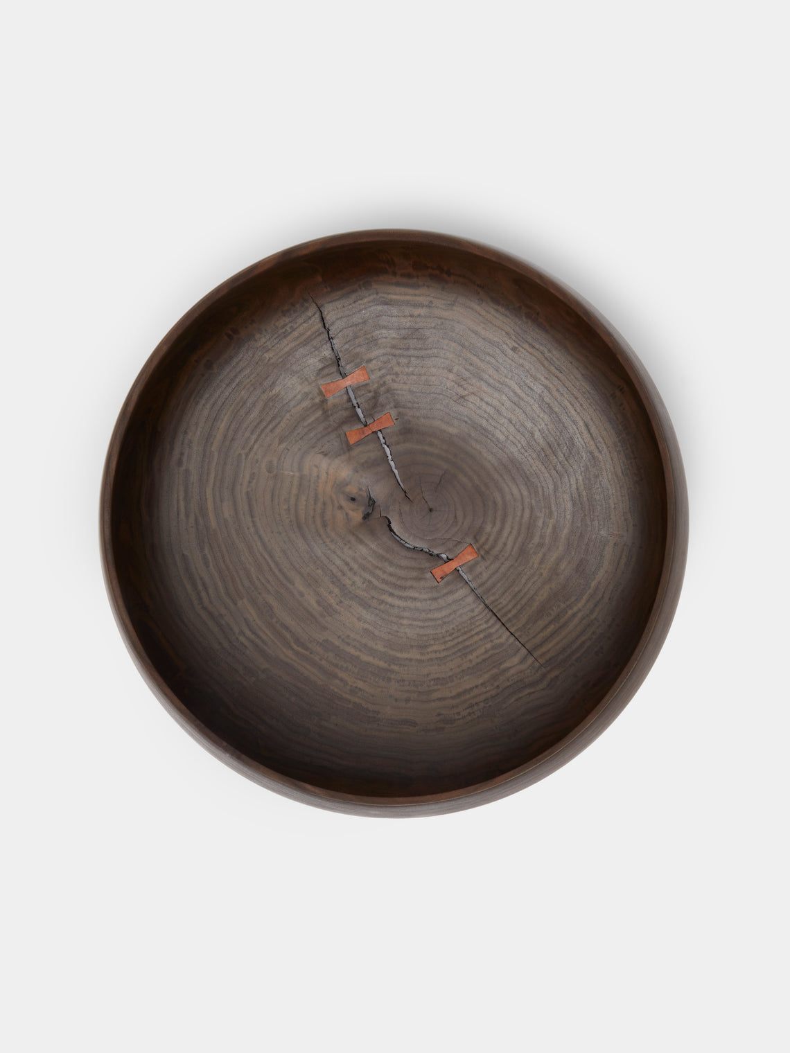 Abigail Castaneda - Wood Bowl - Brown - ABASK