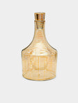 Lobmeyr - Series B Hand-Painted Crystal Decanter - Gold - ABASK - 