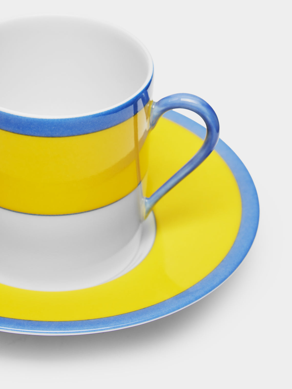 Robert Haviland & C. Parlon - Monet Porcelain Coffee Cup and Saucer -  - ABASK