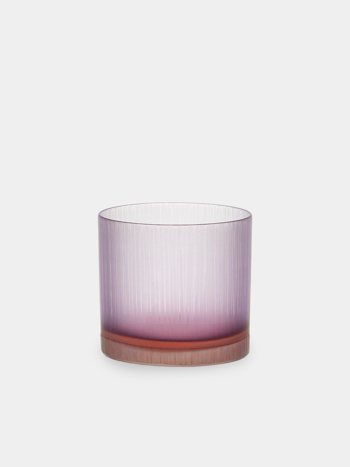 Takeyoshi Mitsui - Silence Hand-Blown Shot Glasses (Set of 4) - Purple - ABASK