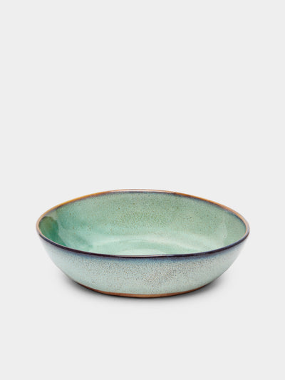 Mervyn Gers Ceramics - Hand-Glazed Ceramic Large Breakfast Bowls (Set of 6) -  - ABASK - 