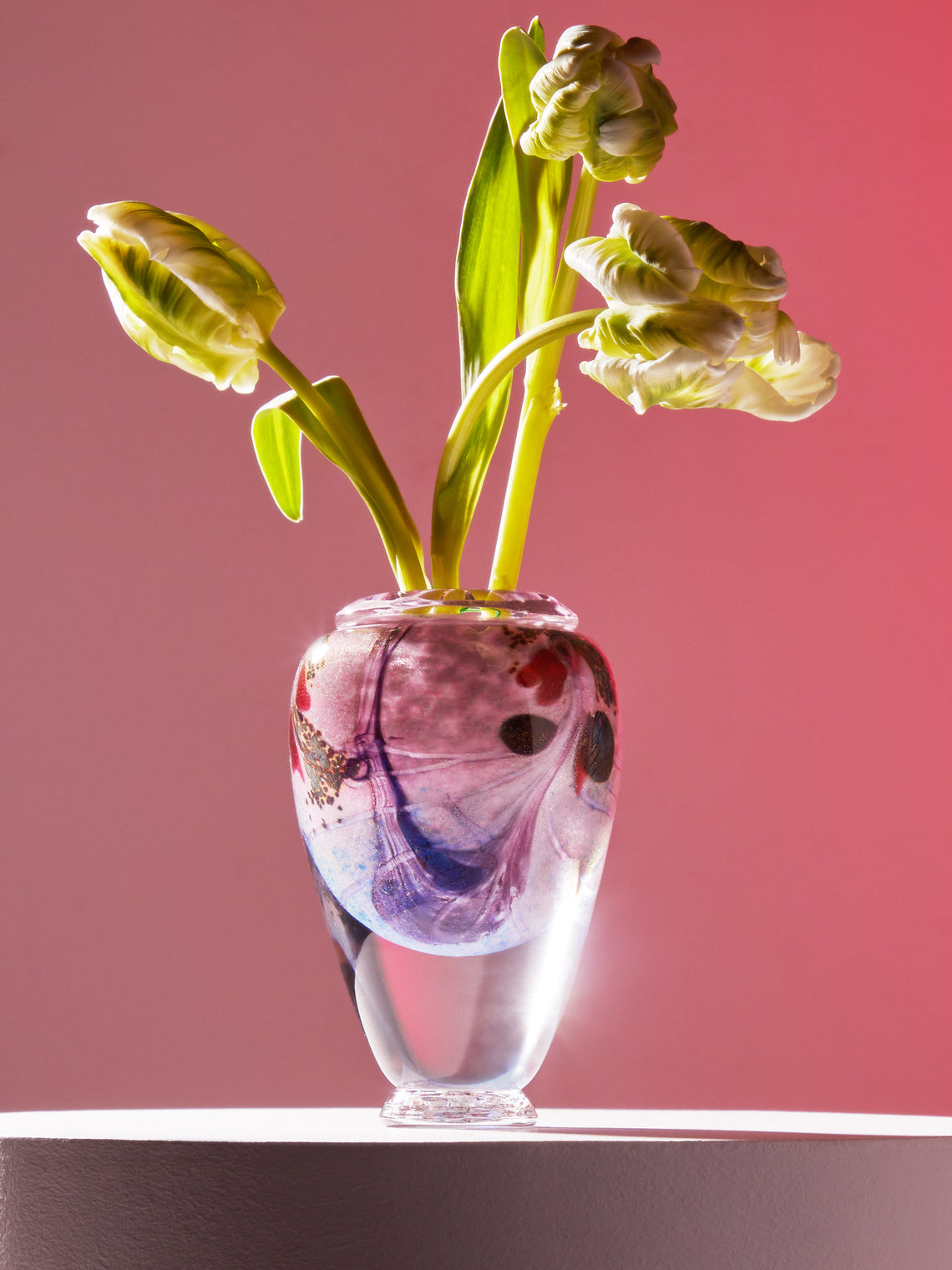 Antique and Vintage - 1950s Murano Glass Vase -  - ABASK