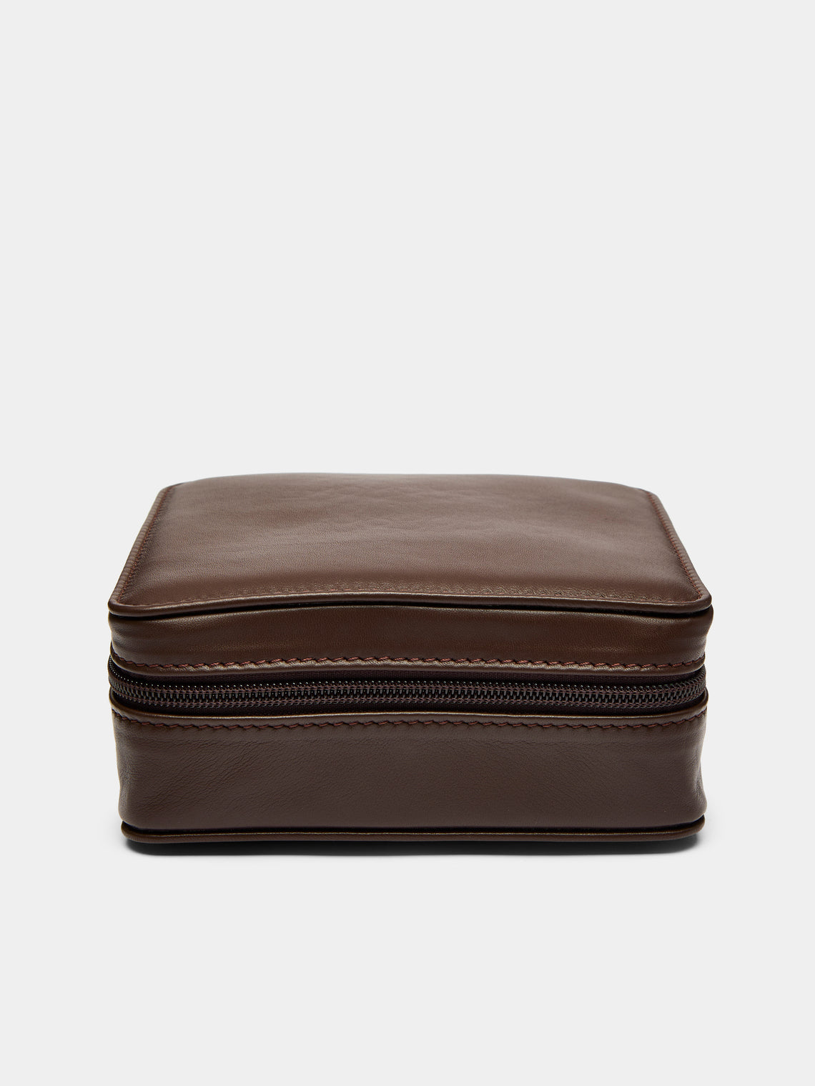 Lorenzi Milano - Lambskin Leather Shoe Care Travel Set -  - ABASK - 