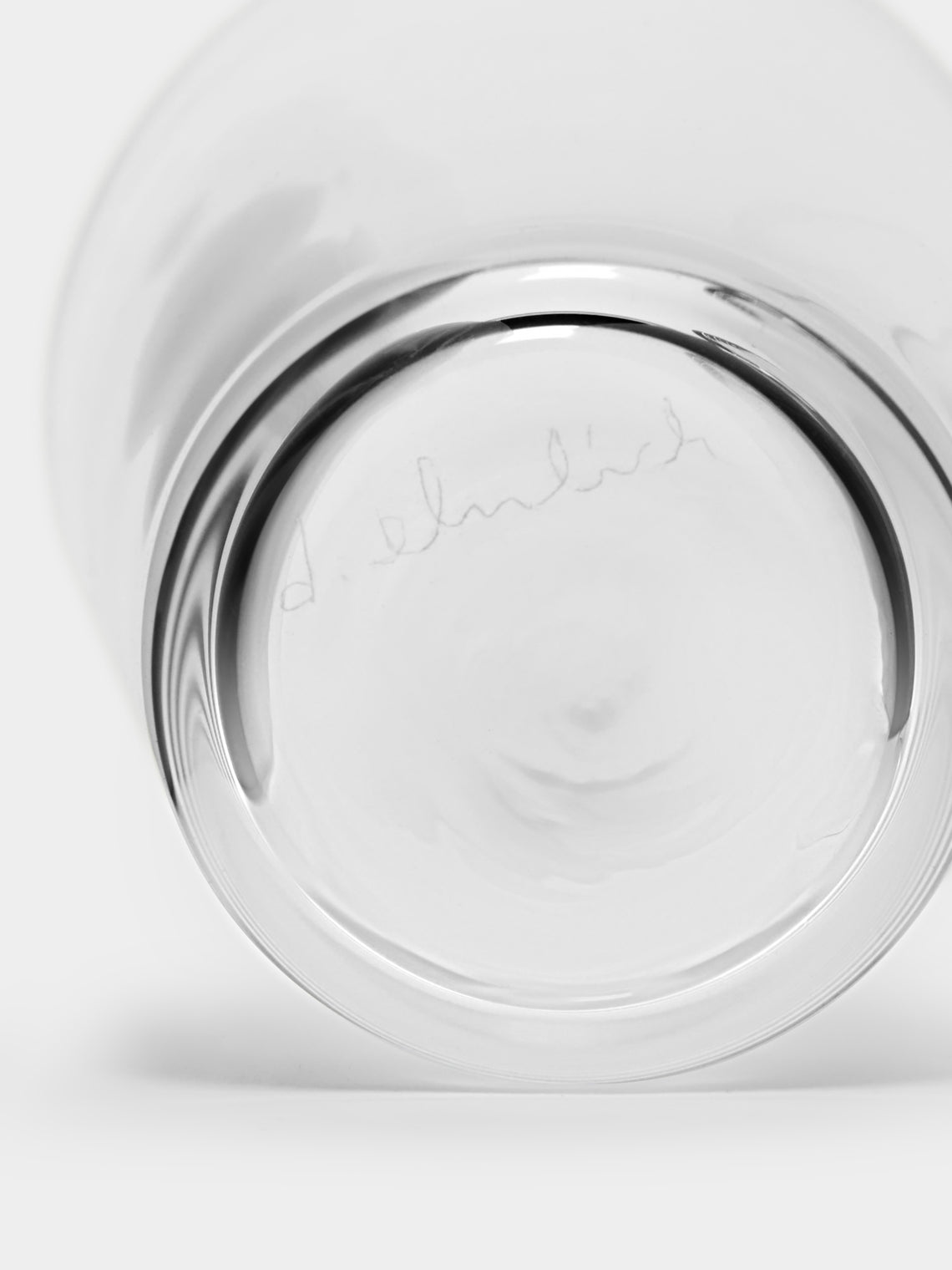 Deborah Ehrlich - Hand-Blown Crystal White Wine Glasses (Set of 4) -  - ABASK