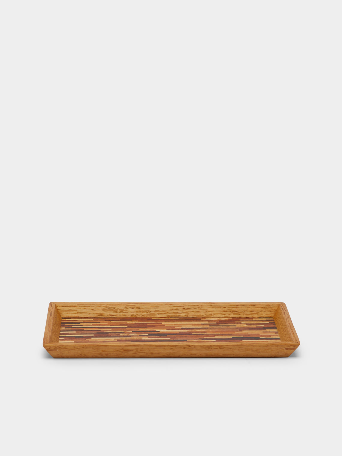 Mori Kougei - Poke Wood Long Tray -  - ABASK