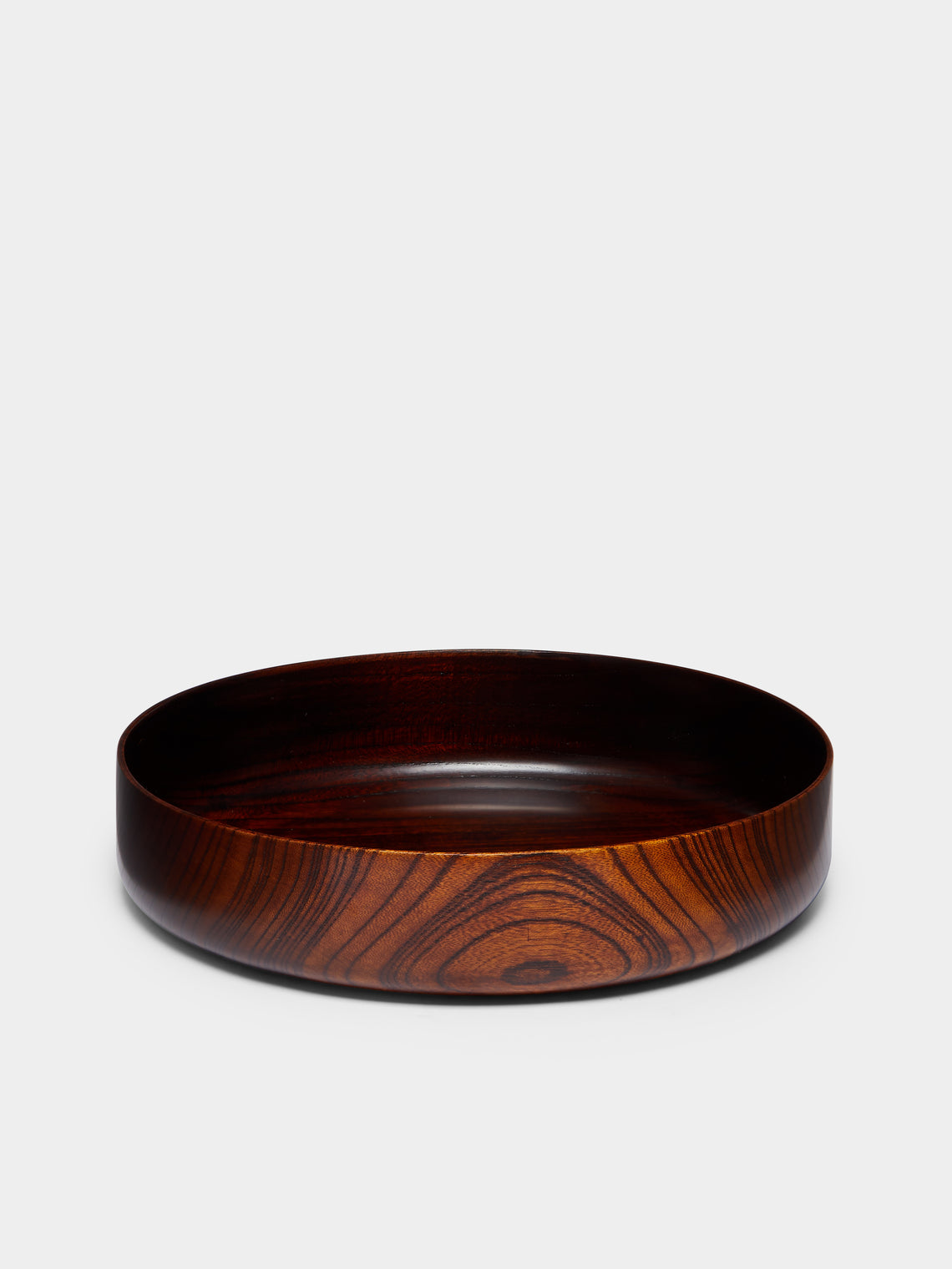 Suk Keun Kang - Hamji Ottchil Wood Low Bowl -  - ABASK - 