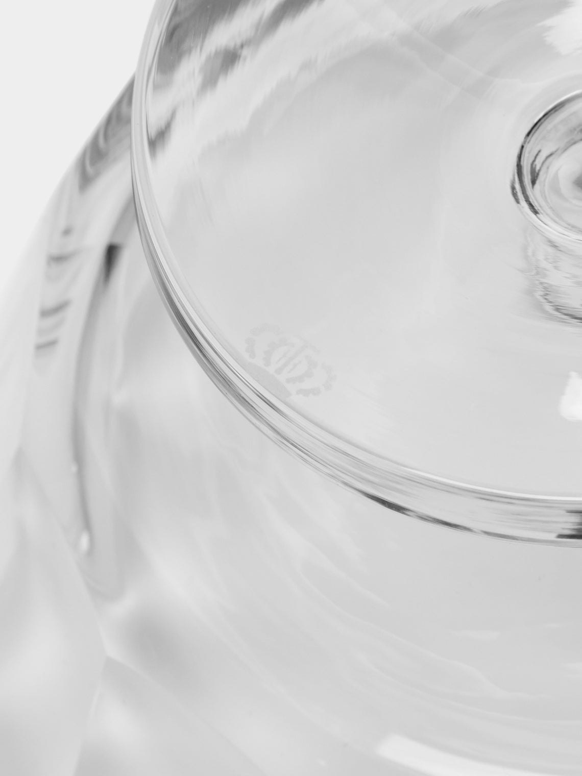 Theresienthal - Roland Hand-Blown Crystal Caviar Bowl -  - ABASK
