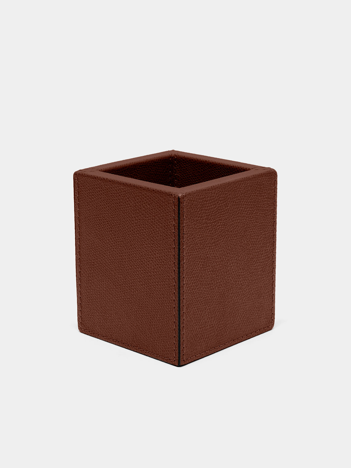 Giobagnara - Tim Leather Pen Holder - Brown - ABASK