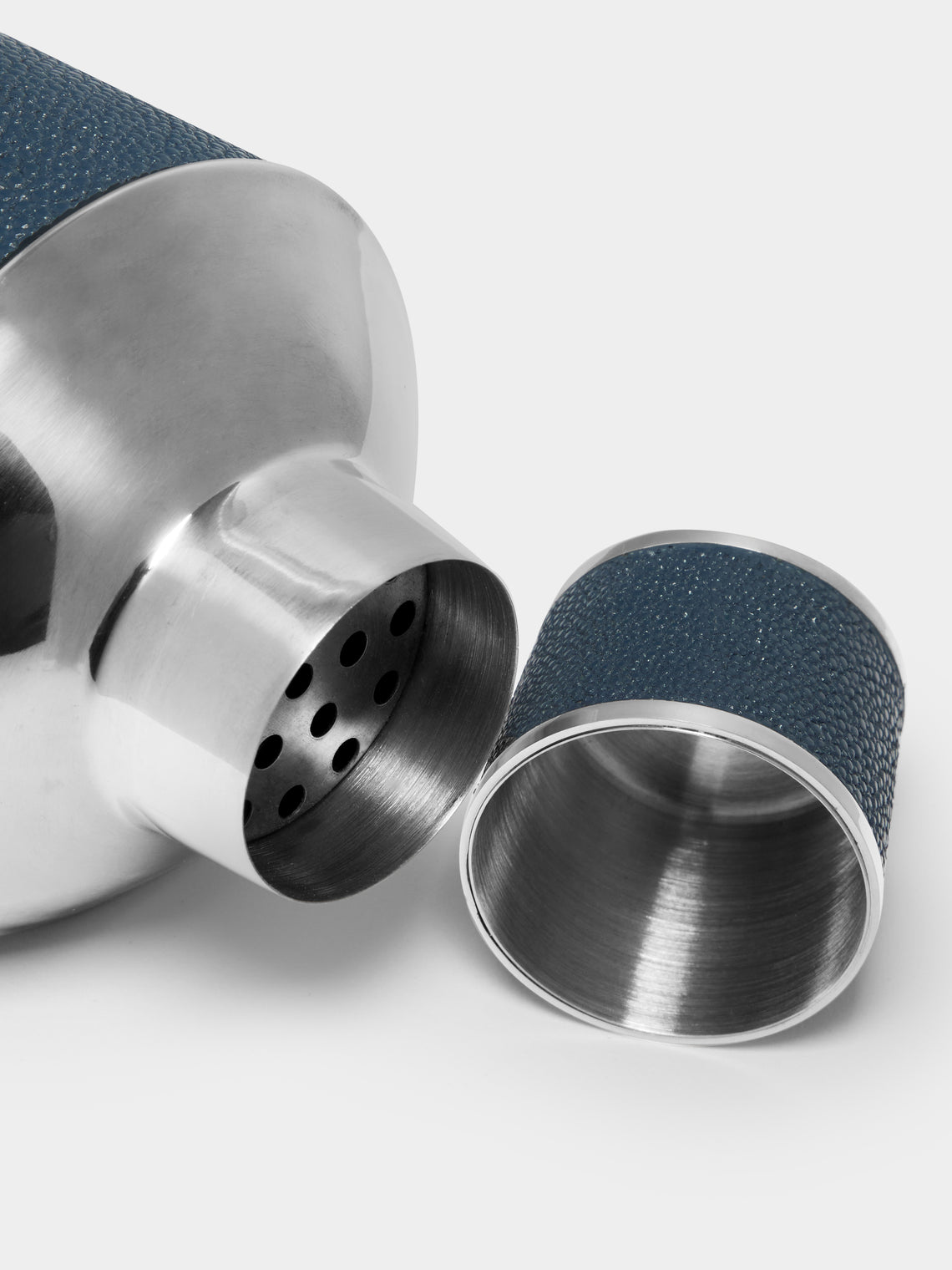 Forwood Design - Faux Shagreen Cocktail Shaker -  - ABASK