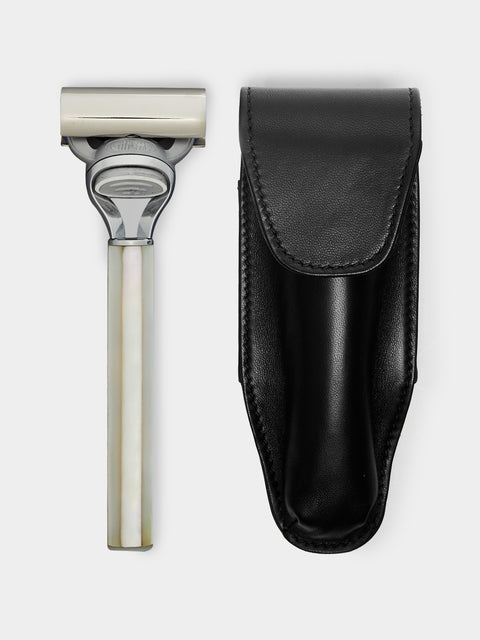 Lorenzi Milano - Mother of Pearl Razor -  - ABASK - 