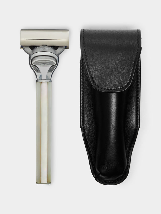 Lorenzi Milano - Mother of Pearl Razor -  - ABASK - 