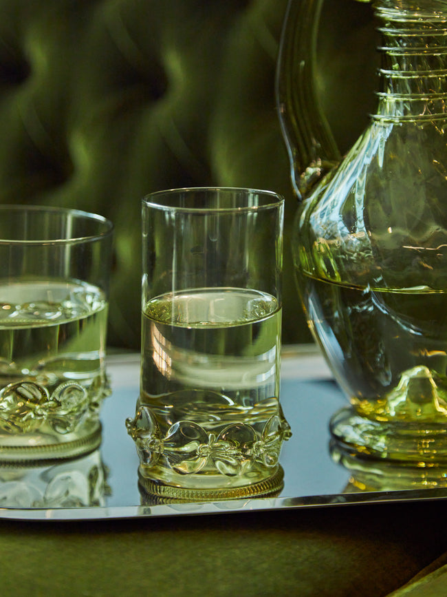 Bollenglass - Hand-Blown Glass Highball -  - ABASK