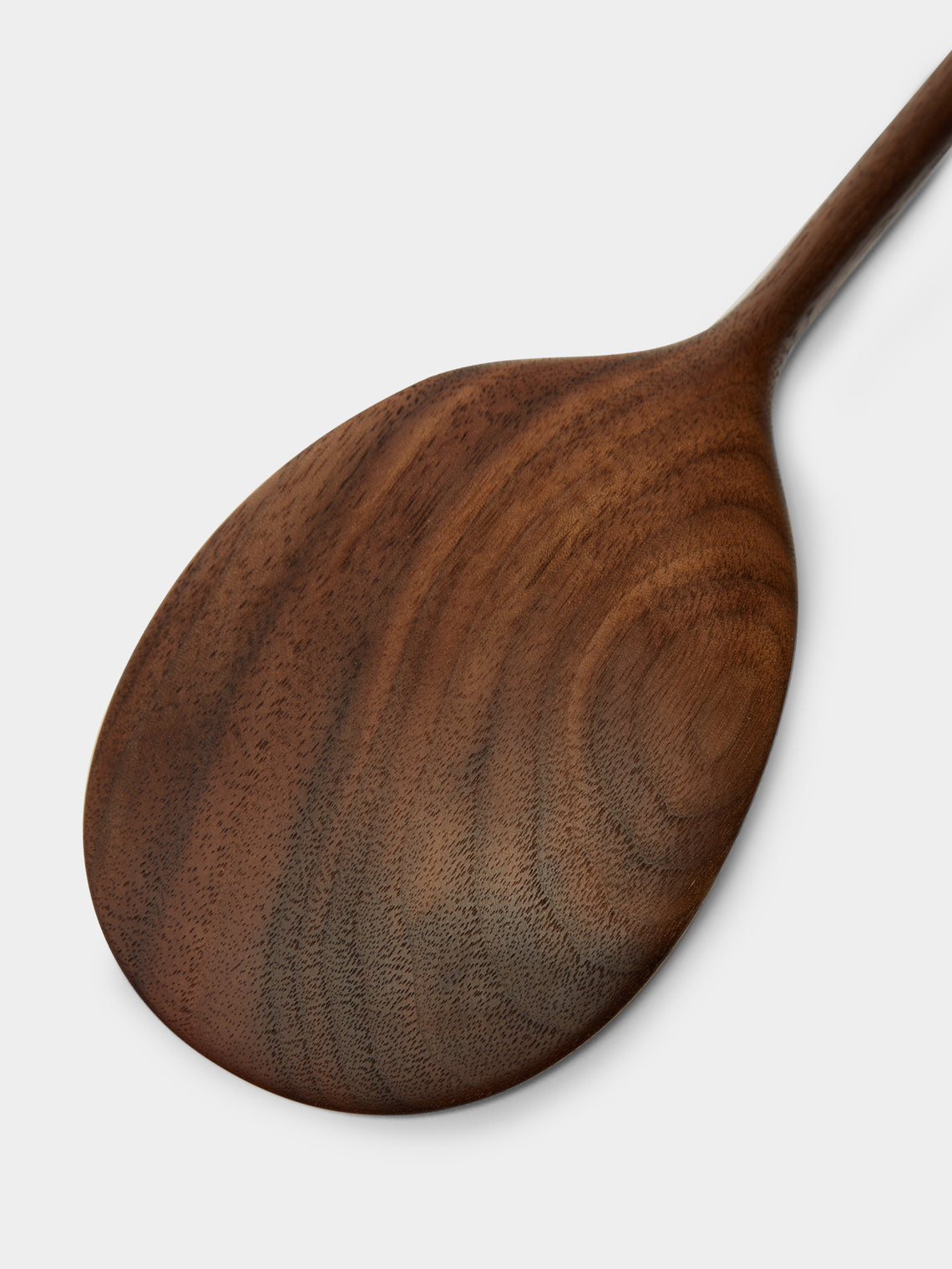 Jaejin Choi - Hand-Etched Walnut Rice Paddle -  - ABASK