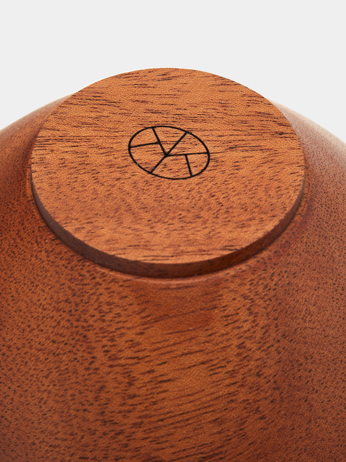 Matthew Kenney - Wood Round Lidded Box - Brown - ABASK