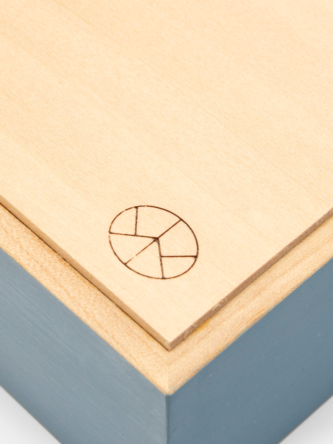 Matthew Kenney - Wood Pen Box - Grey - ABASK