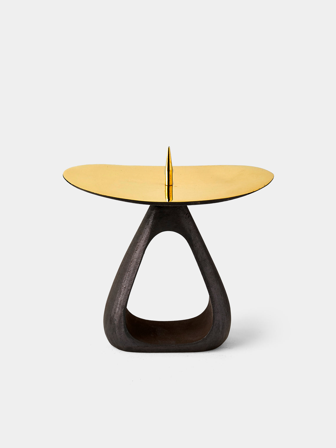 Carl Auböck - Brass Candle Holders (Set of 2) - Black - ABASK