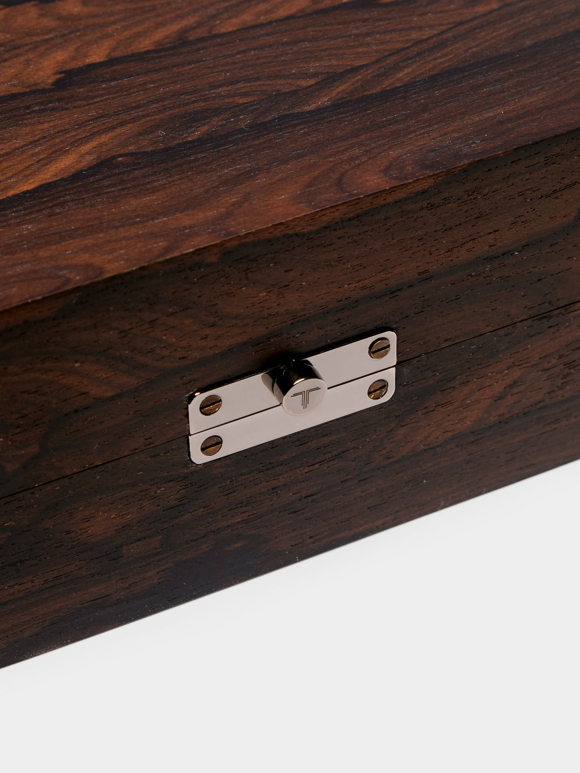 Alexandra Llewellyn - Geometric Walnut Backgammon Set -  - ABASK