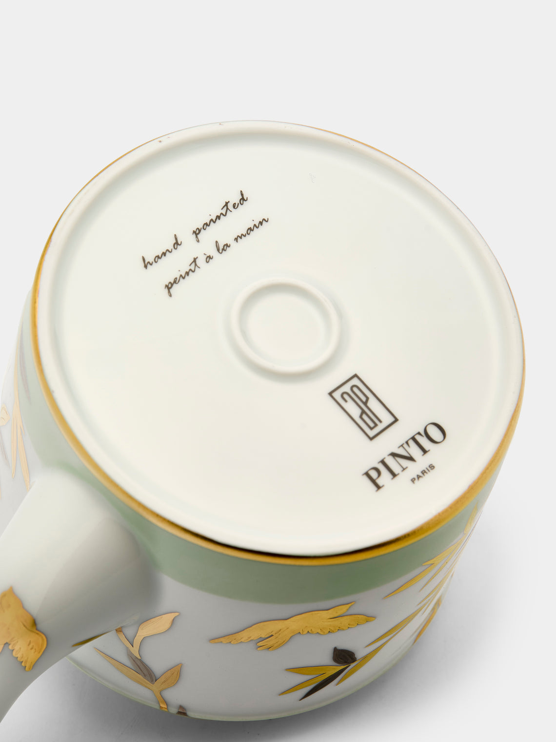 Pinto Paris - Envol Hand-Painted Porcelain Teapot -  - ABASK