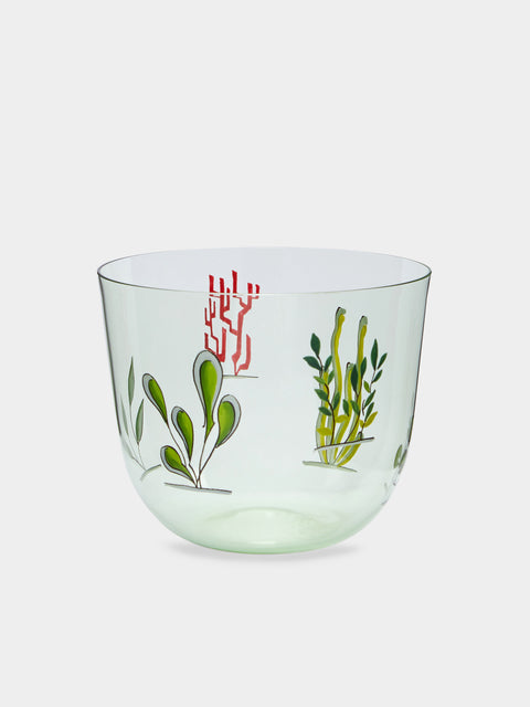 Lobmeyr - High Seas Hand-Painted Crystal Tumbler - Multiple - ABASK - 