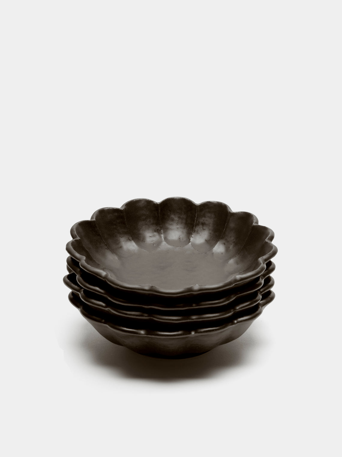 Kaneko Kohyo - Rinka Ceramic Medium Bowls (Set of 4) -  - ABASK