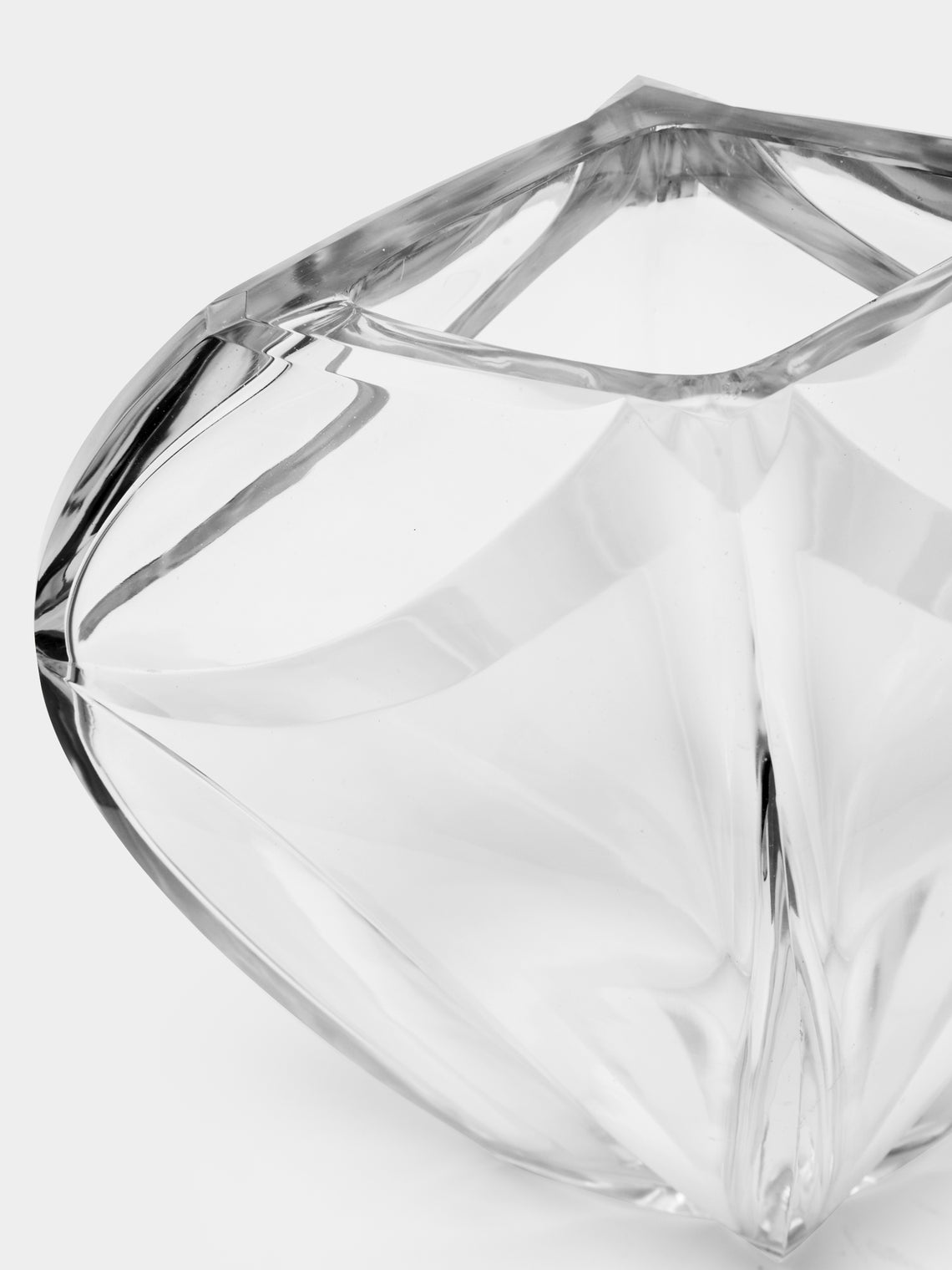 Antique and Vintage - 1940s Baccarat Crystal Vase -  - ABASK