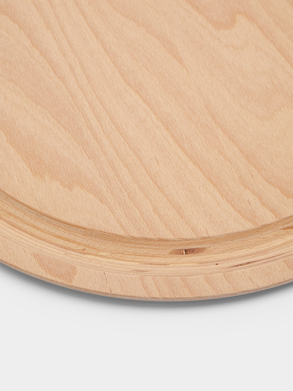 Mila Maurizi - Calla Handwoven Wicker and Wood Domed Cheese Plate -  - ABASK
