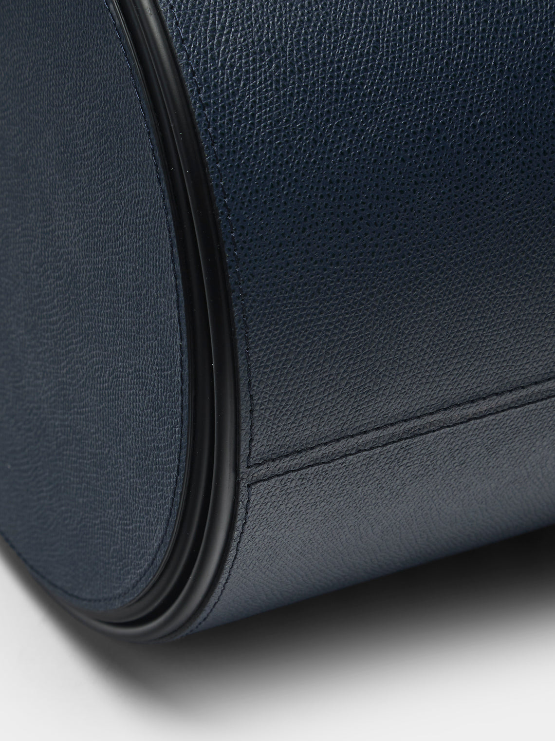 Giobagnara - Jazz Leather Pedal Bin - Navy - ABASK