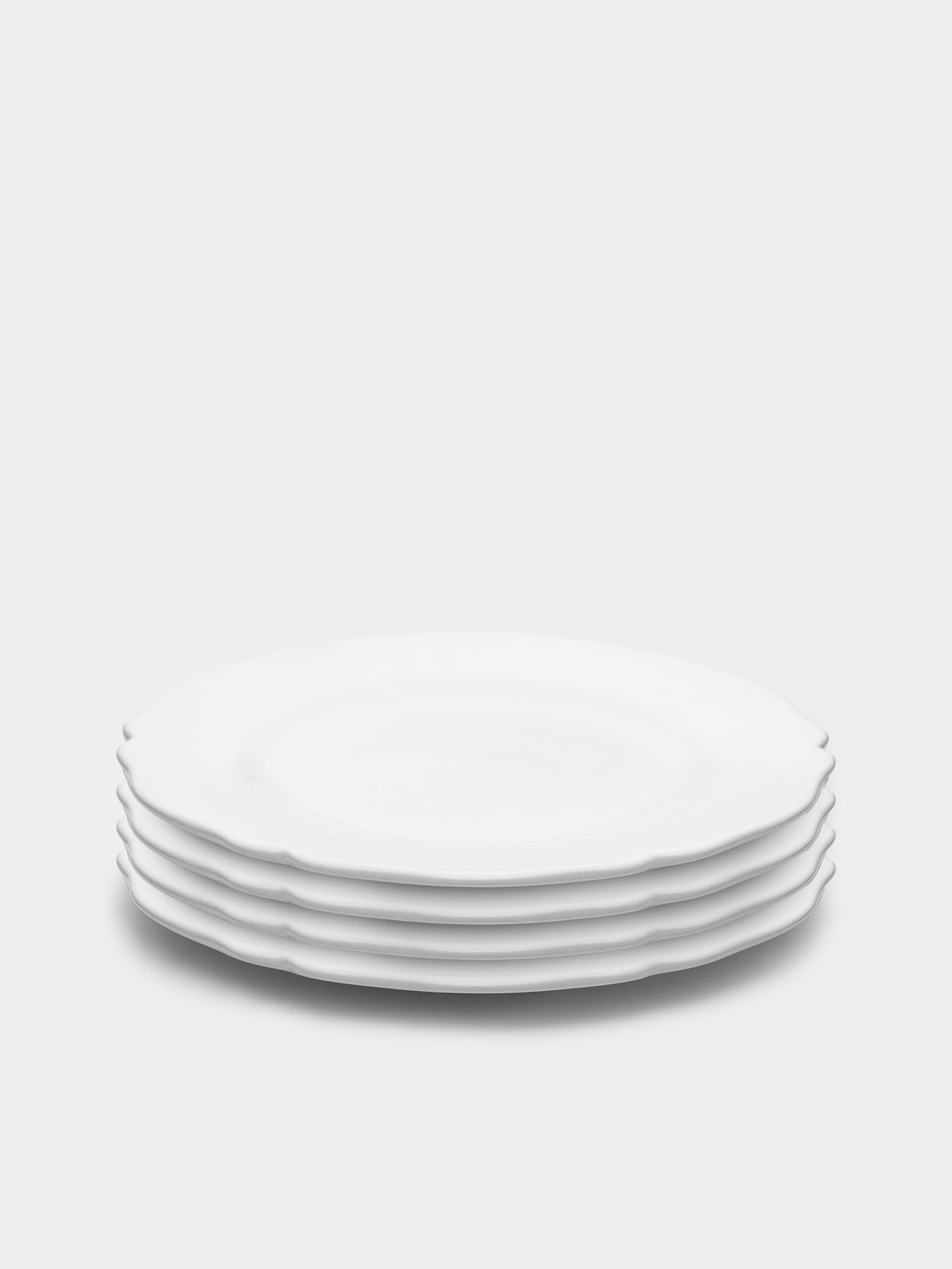 Bourg Joly Malicorne - Festons Ceramic Side Plates (Set of 4) -  - ABASK