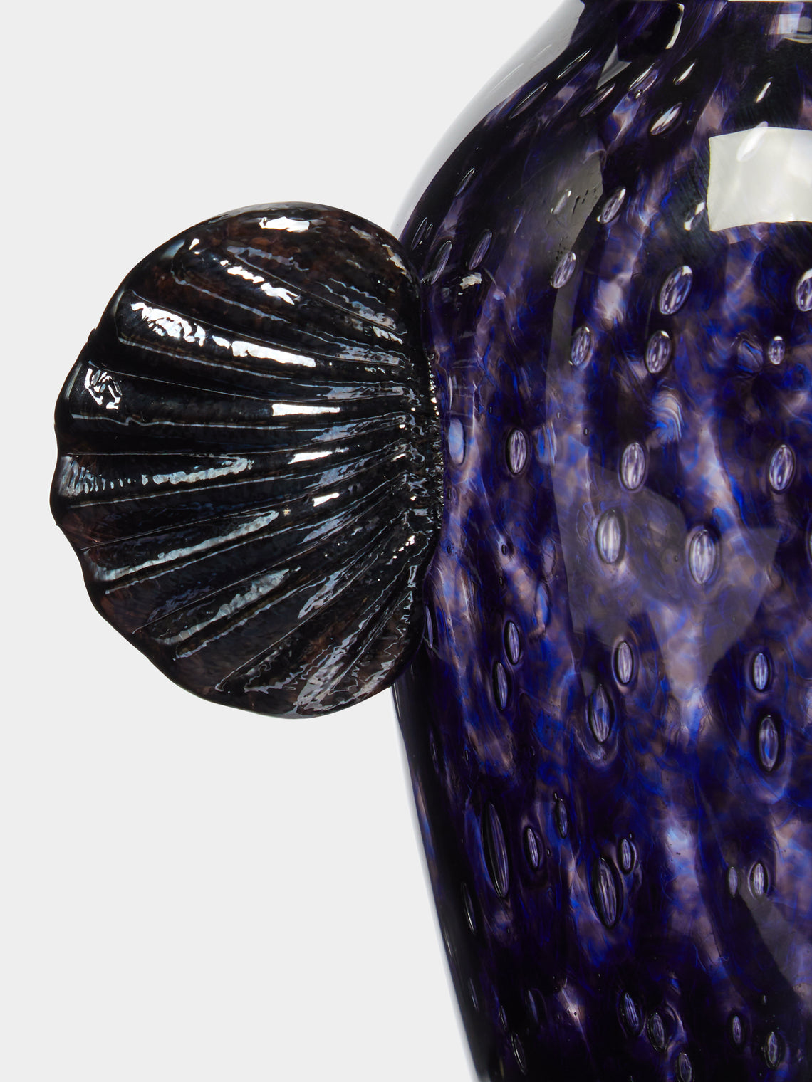 Stewart Hearn - Crow Hand-Blown Glass Jug -  - ABASK