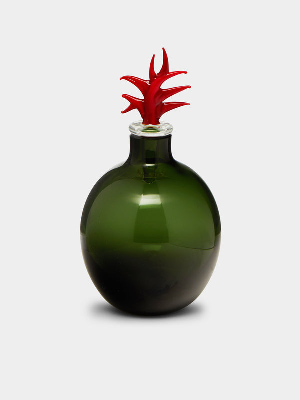 Venini - 1988 Laura de Santillana Monofiore Hand-Blown Murano Glass Perfume Bottle -  - ABASK - 