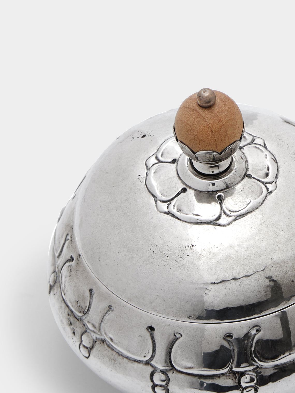 Antique and Vintage - 1910s Christian Frederik Heise Modernist Sterling Silver Bowl -  - ABASK
