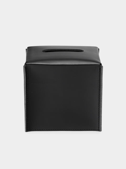 Rabitti 1969 - Amsterdam Leather Tissue Box -  - ABASK - 