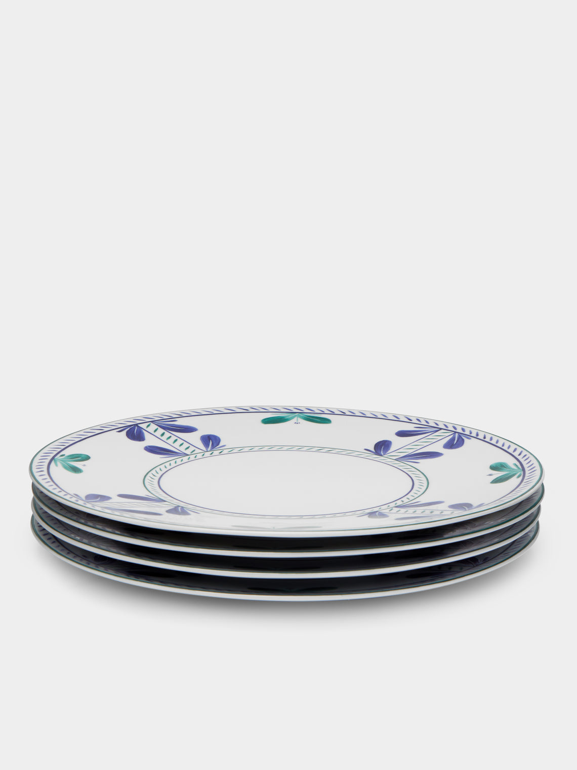 Molecot - Sevilla Porcelain Charger Plates (Set of 4) -  - ABASK
