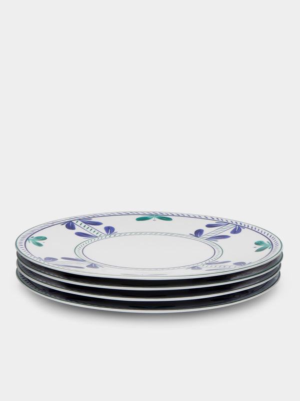 Molecot - Sevilla Porcelain Charger Plates (Set of 4) -  - ABASK